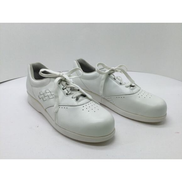 SAS Freetime White Walking shoes Womens 7S Comfort shoes New - Picture 4 of 10
